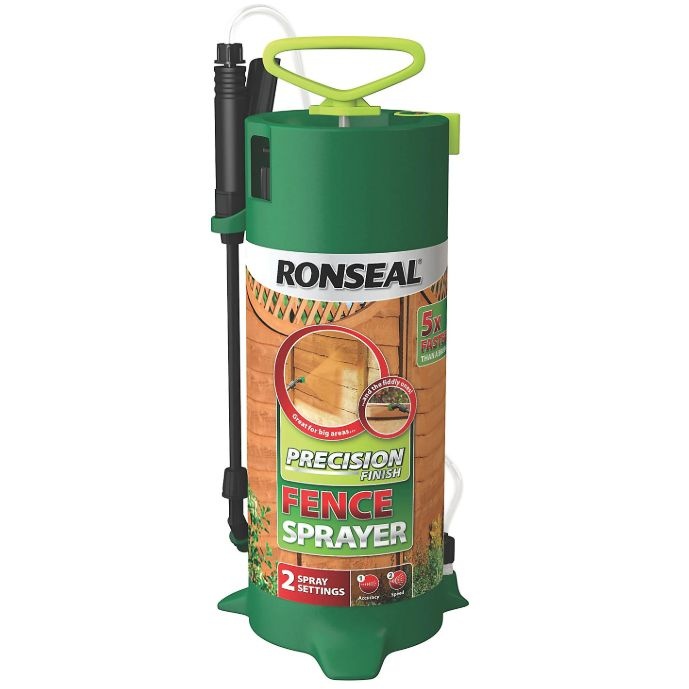 Ronseal Precision Hand Pump Sprayer