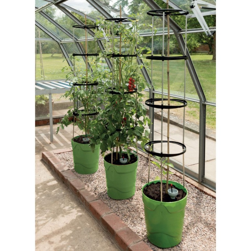 Garland Self Watering Grow Pot Planter - Green