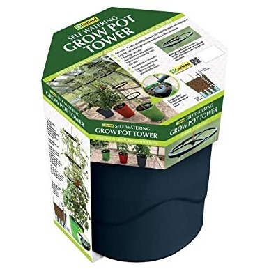 Garland Self Watering Grow Pot Planter - Anthracite