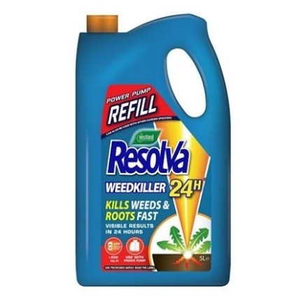 Westland Resolva Weedkiller 24Hr Ready To Use 5Lt Refill