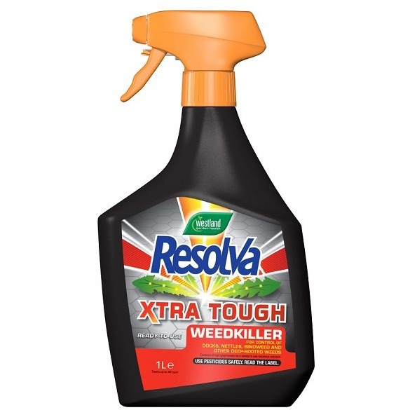 Westland Resolva Pro Weedkiller Xtra Tough Ready To Use 1Lt