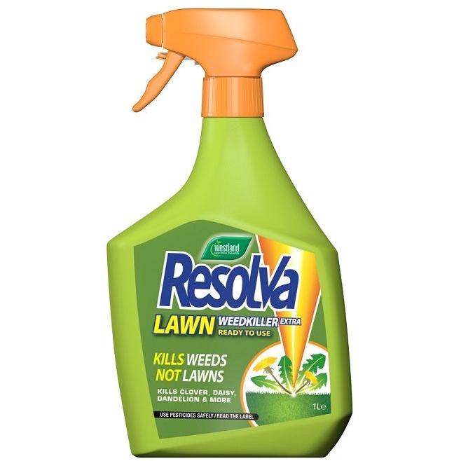 Westland Resolva Lawn Weedkiller Extra Ready To Use