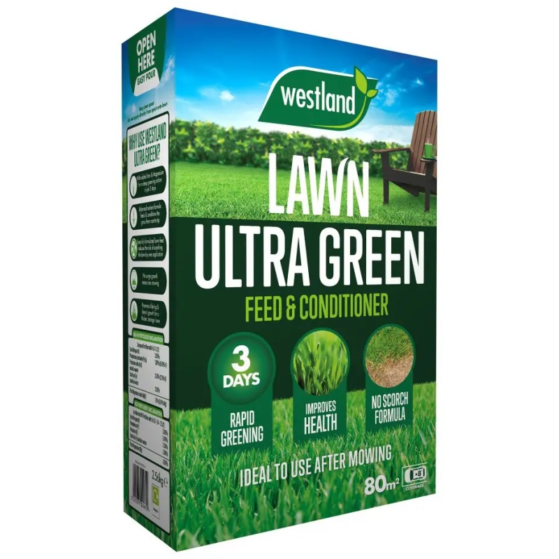 Westland Ultra Green Feed & Conditioner 80sqm