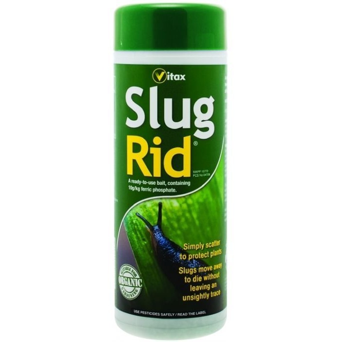 Approved for use around edible and ornamental plants Slugs cease to feed immediately after consuming