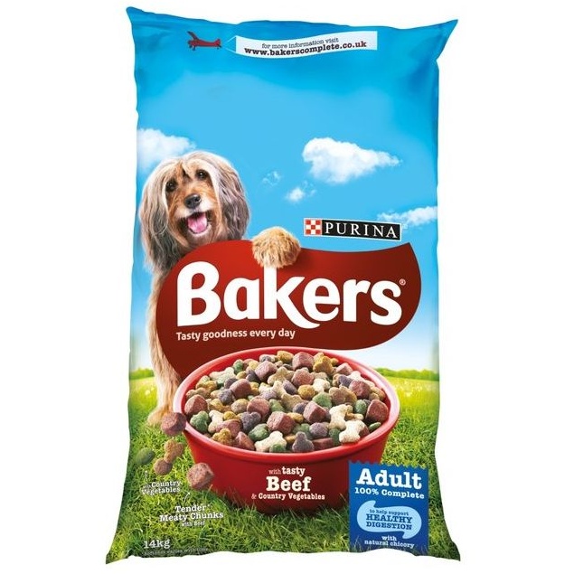 Bakers Adult Beef & Vegetables Dog Food