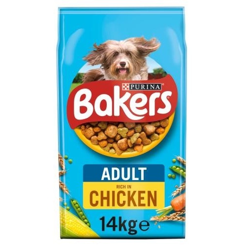 Bakers Adult Chicken & Veg Dog Food