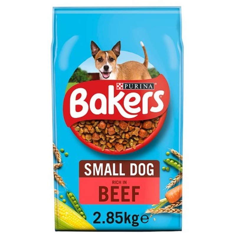 Bakers Small Dog Beef & Veg 2.85Kg Dog Food
