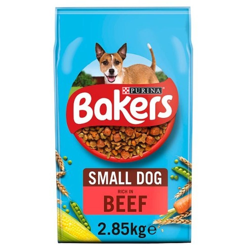 Bakers Small Dog Beef & Veg 2.85Kg Dog Food