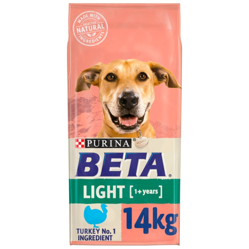 Beta Light Dog Turkey 14Kg Dog Food