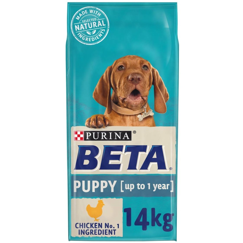 Beta Puppy Chicken Dog Food 14kg