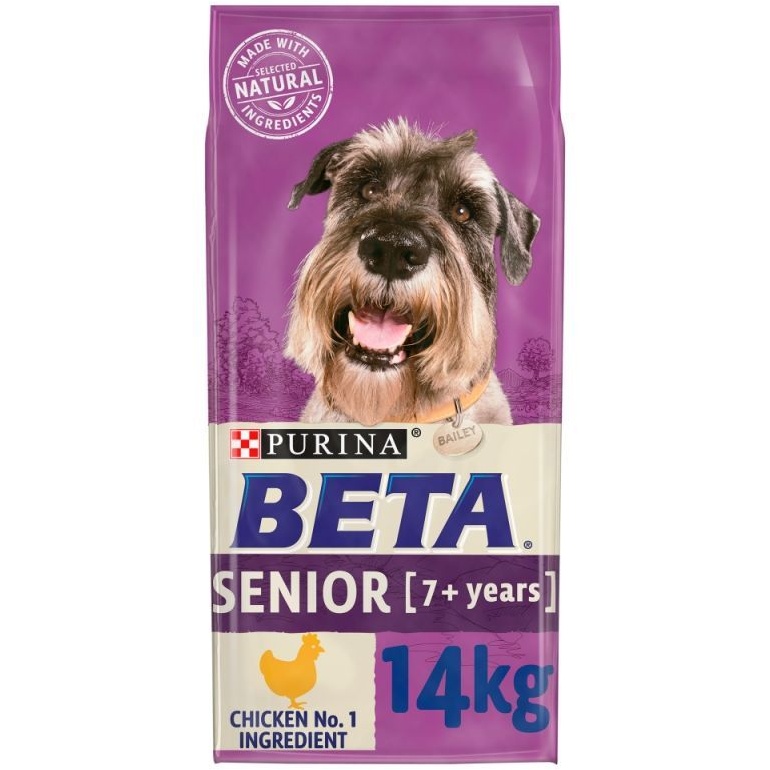 Beta Senior Dog Chicken Dog Food 14kg