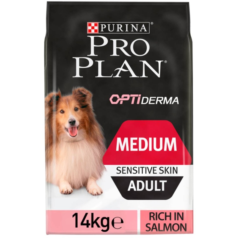 Pro Plan Medium Adult Sensitive Skin Salmon Dog Food