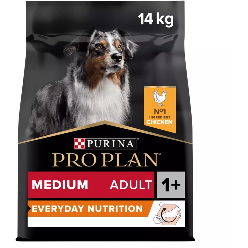 Pro Plan Medium Adult Chicken Dry Dog Food