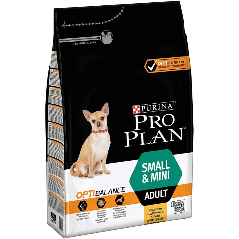 Pro Plan Small & Mini Adult Chicken 3Kg Dog Food