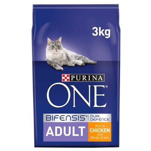 Purina One Adult Cat Chicken 3Kg Cat Food