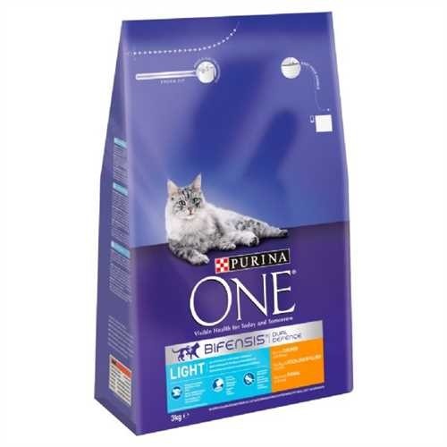 Purina One Light Rich in Chicken 3Kg Cat Food