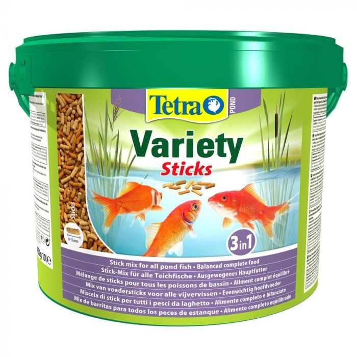 Tetra Food Variety 1650G 10L Bucket