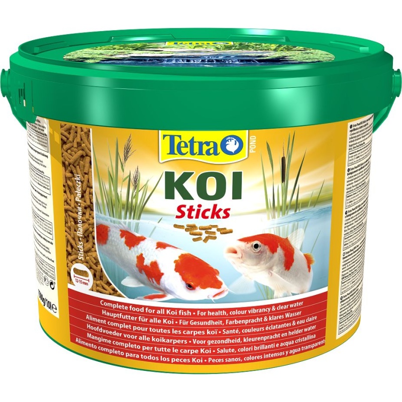 Tetra Food Koi Sticks 1500G 10L Bucket