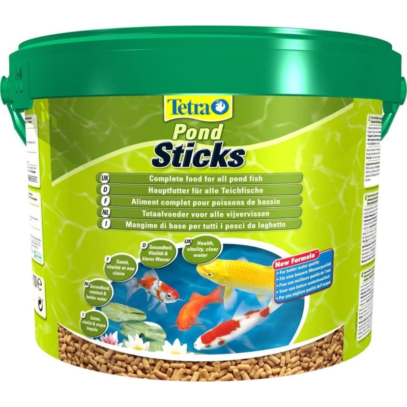 Tetra Food Sticks 1200G 10L Bucket