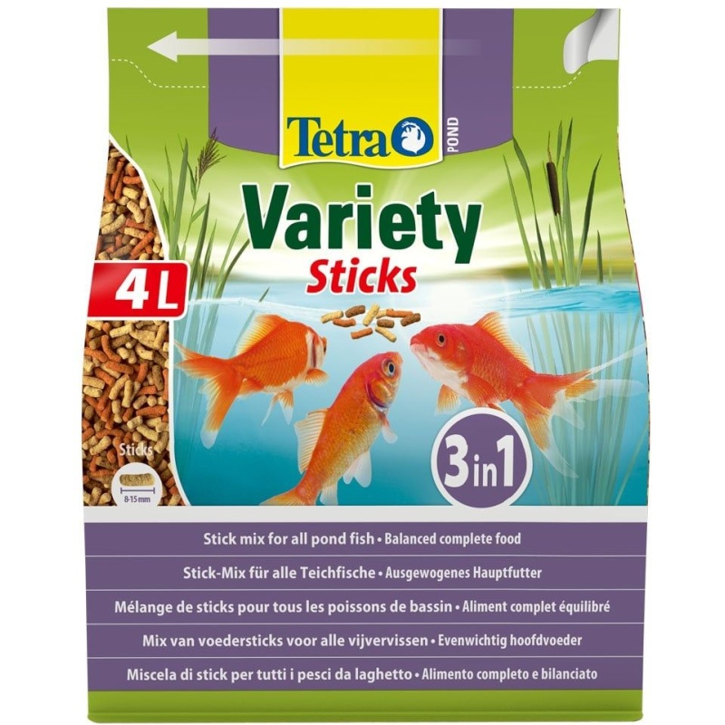 Tetra Pond Variety Sticks 600g