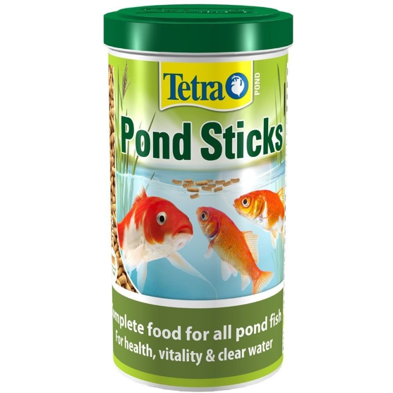 Tetra Pond Food Sticks 450g