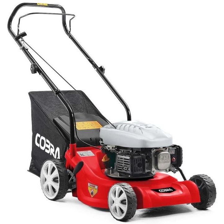 Cobra M41C 16' Petrol Push/Self Propelled Rotary Lawnmower