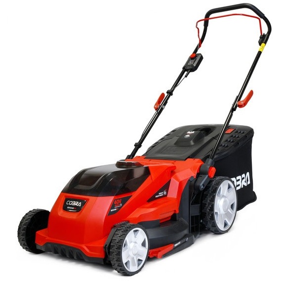 Cobra MX4340VX 17' Cordless/Battery Push Rotary Lawnmower