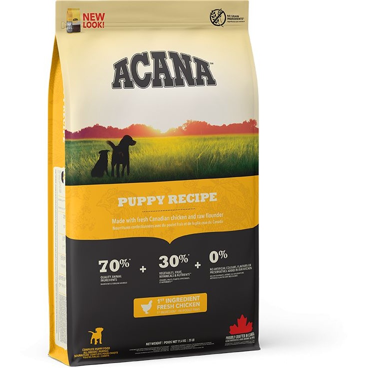 Acana Heritage Puppy & Junior Dry Dog Food 11.4kg