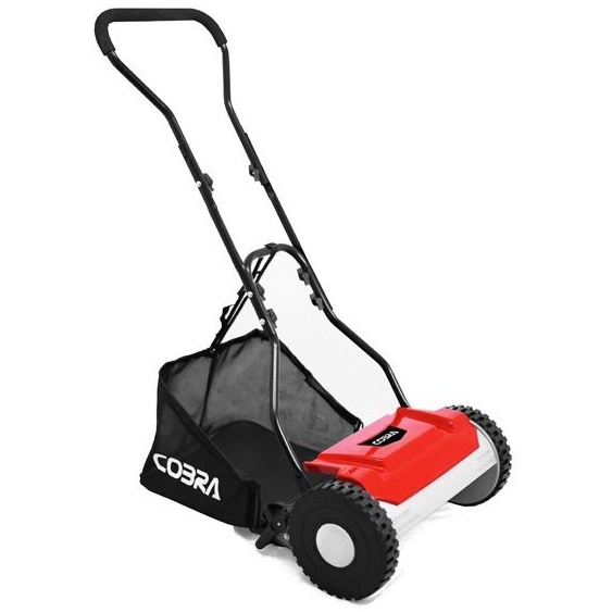 Cobra HM381 Hand Push Cylinder Lawn Mower