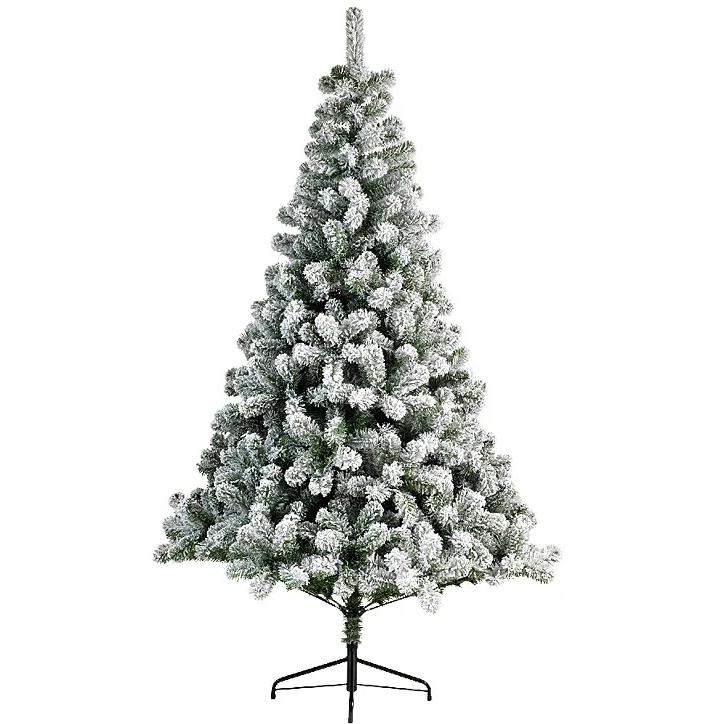 Everlands Imperial Pine Snowy Artificial Christmas Tree