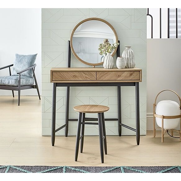 Ercol Monza Dressing Table Lifestyle