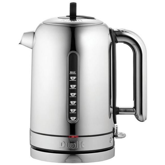 Dualit 72796 1.7L Classic Kettle Polished Chrome Downtown