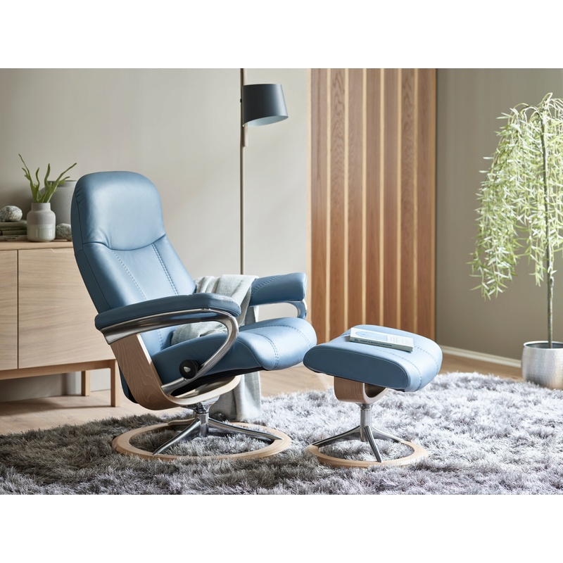 Stressless Consul Chair With Signature Base Downtown