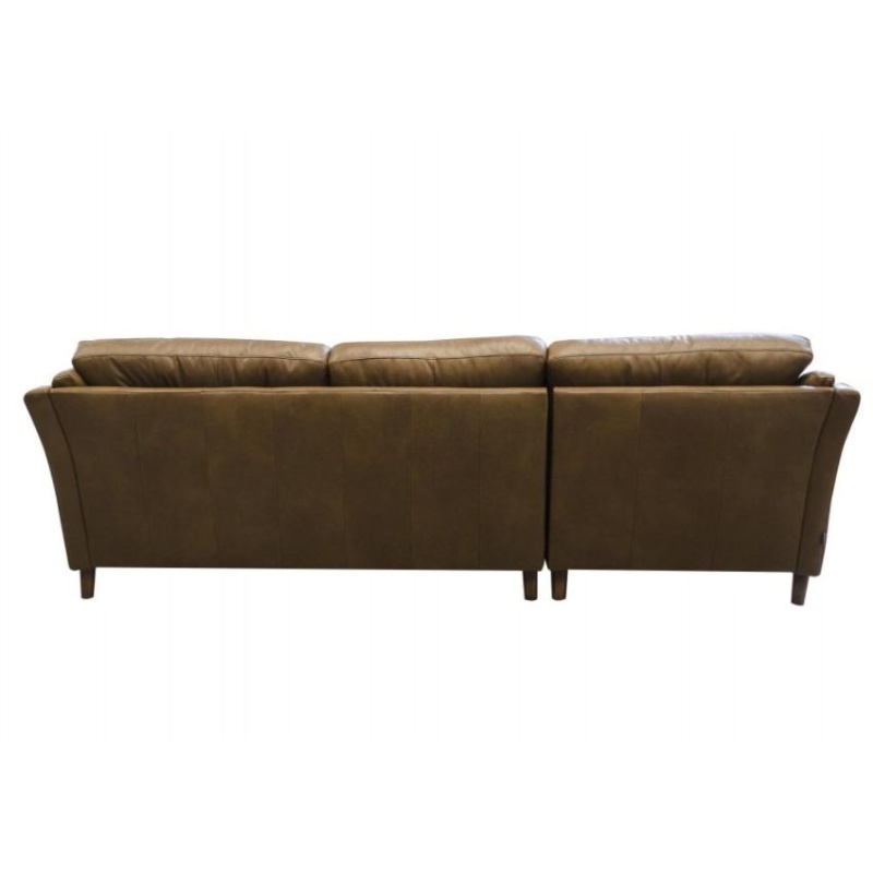 Alexander & James Saddler Chaise 3 Seater Sofa Downtown