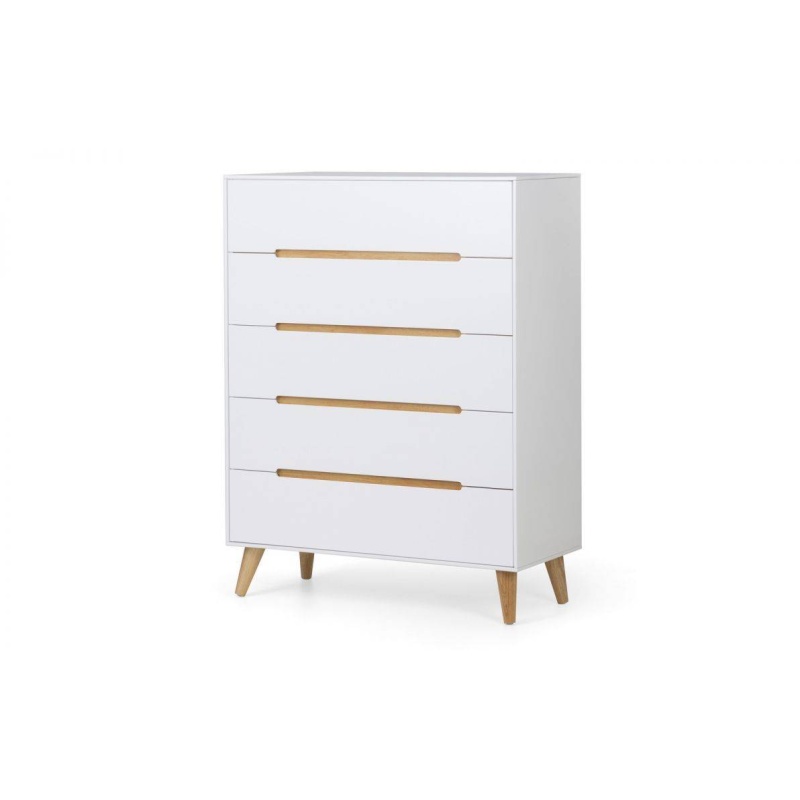 Julian Bowen Alicia 5 Drawer Chest