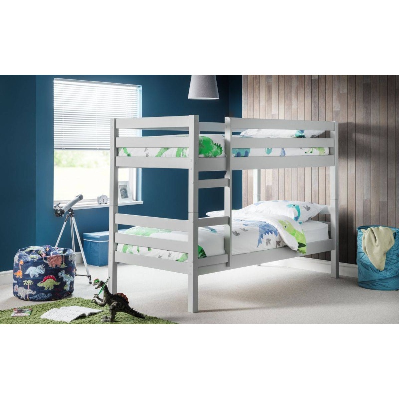 Julian Bowen Anthracite Camden Bunk Bed