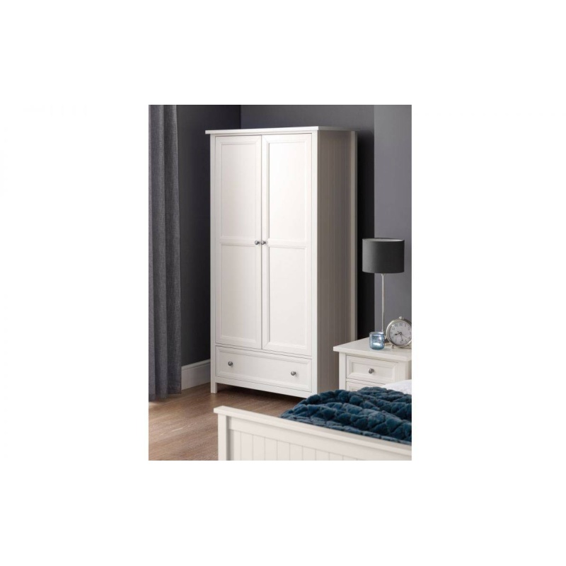 Julian Bowen Maine 2 Door Combination Wardrobe