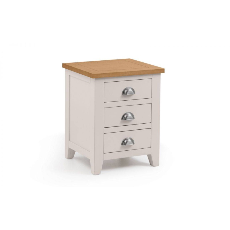 Julian Bowen Richmond 3 Drawer Bedside Table