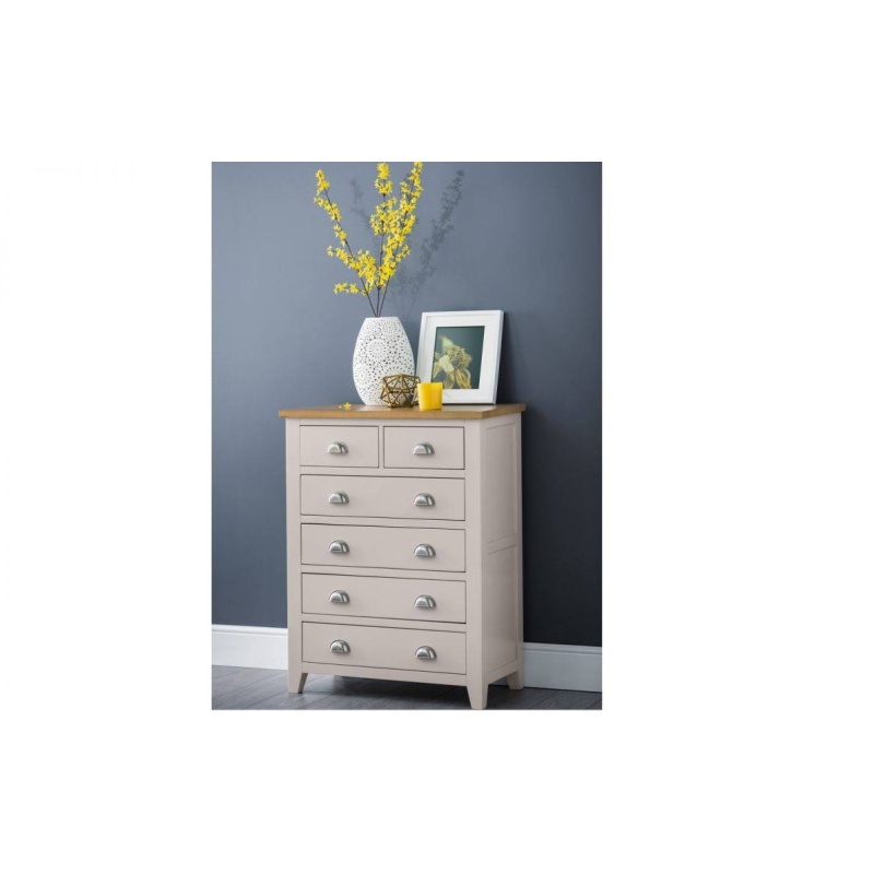 Julian Bowen Richmond 4+2 Drawer Chest