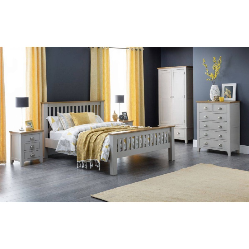 Julian Bowen Richmond Oak Bed Frame