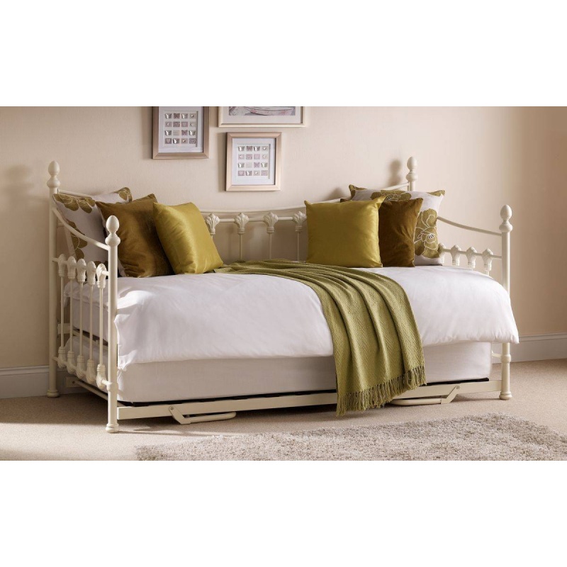 Julian Bowen White Versailles Daybed