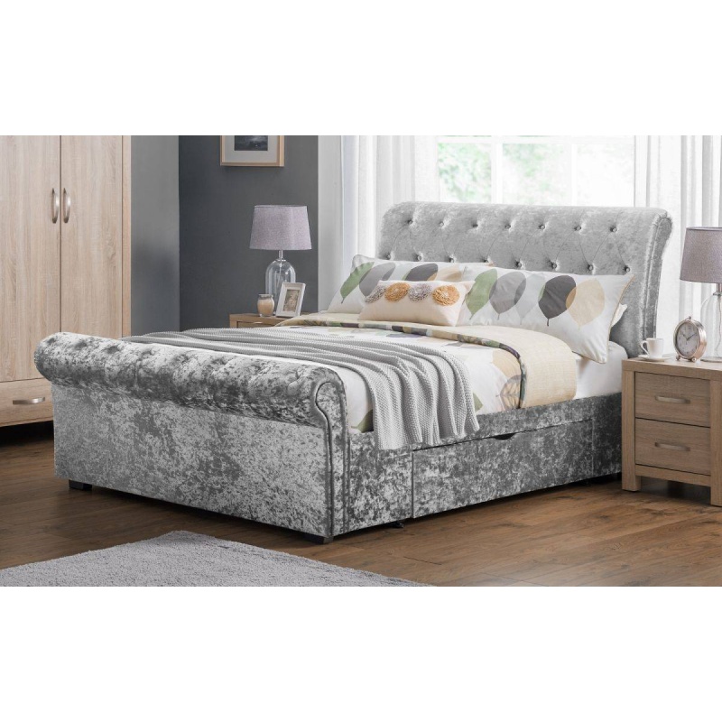 Julian Bowen Verona 2 Drawer Storage Bed