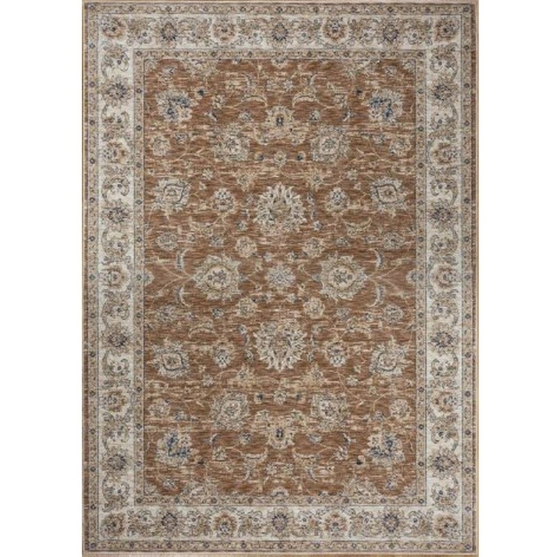 Mastercraft Alhambra Machine Made Rug - 6992A Rose-(Beige)