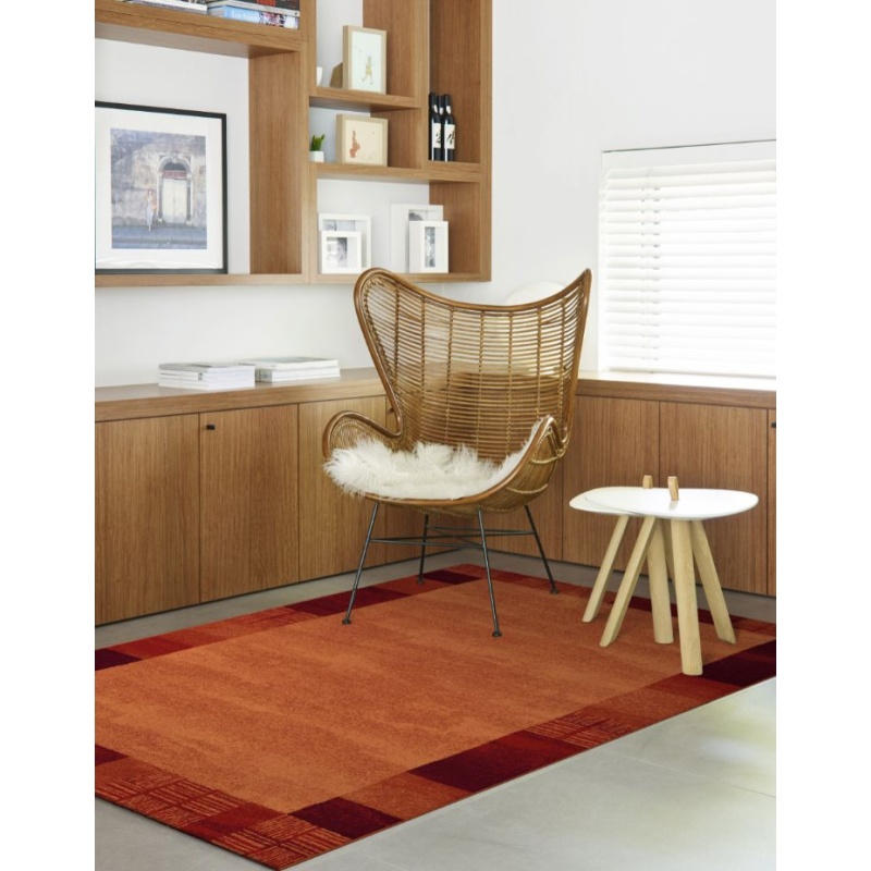 Mastercraft Woodstock Rug - 032-0351/9280-(Orange)