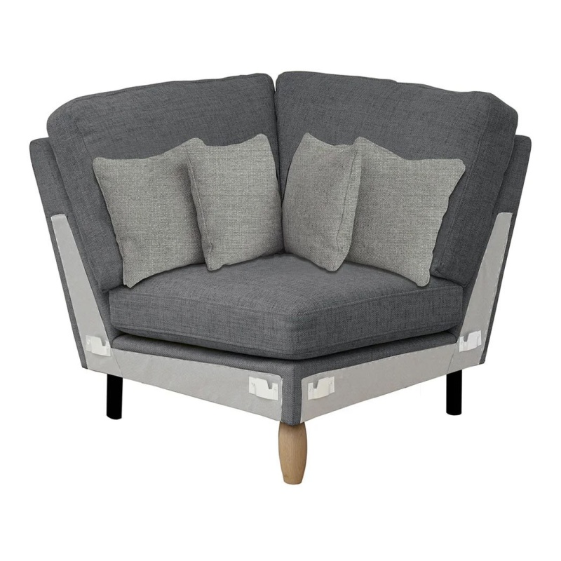 Ercol Cosenza Square Corner Sectional