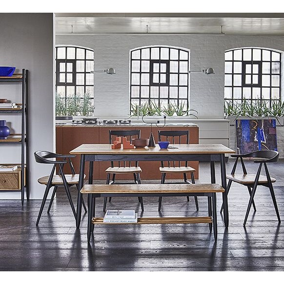 Ercol Monza Small Extending Dining Table