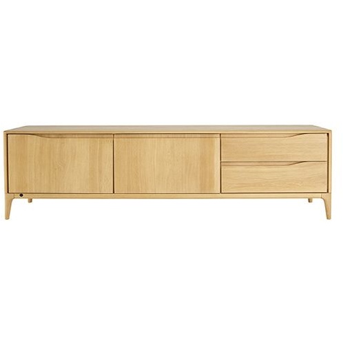 Ercol Romana Wide IR TV Unit