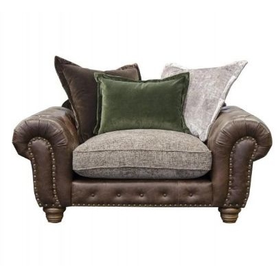 Alexander & James Wilson Snuggler Split Pillow Back Chair