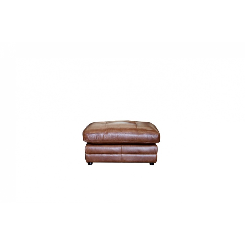 Alexander & James Bailey Footstool In Byron Tumbleweed