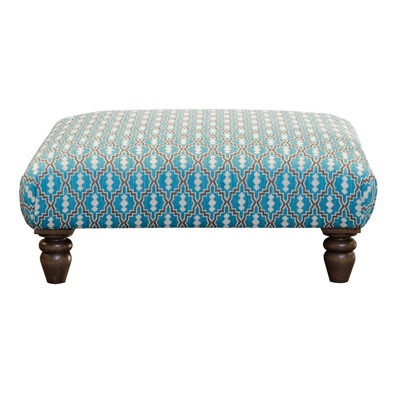 Alexander & James Artisan Fabric Stool